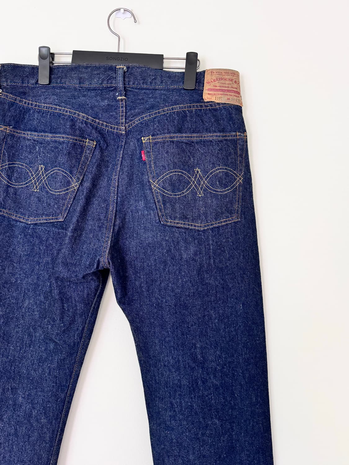 웨어하우스 1101 원워시 인디고 청바지 상품이미지2