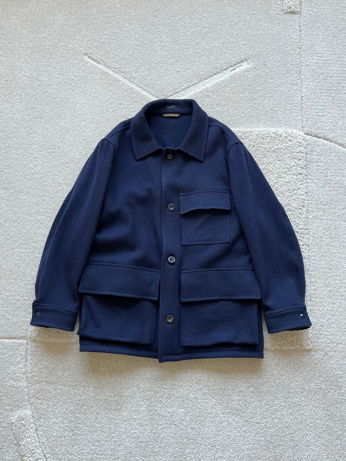 드레익스 울 사파리 자켓 (105) 상품이미지2