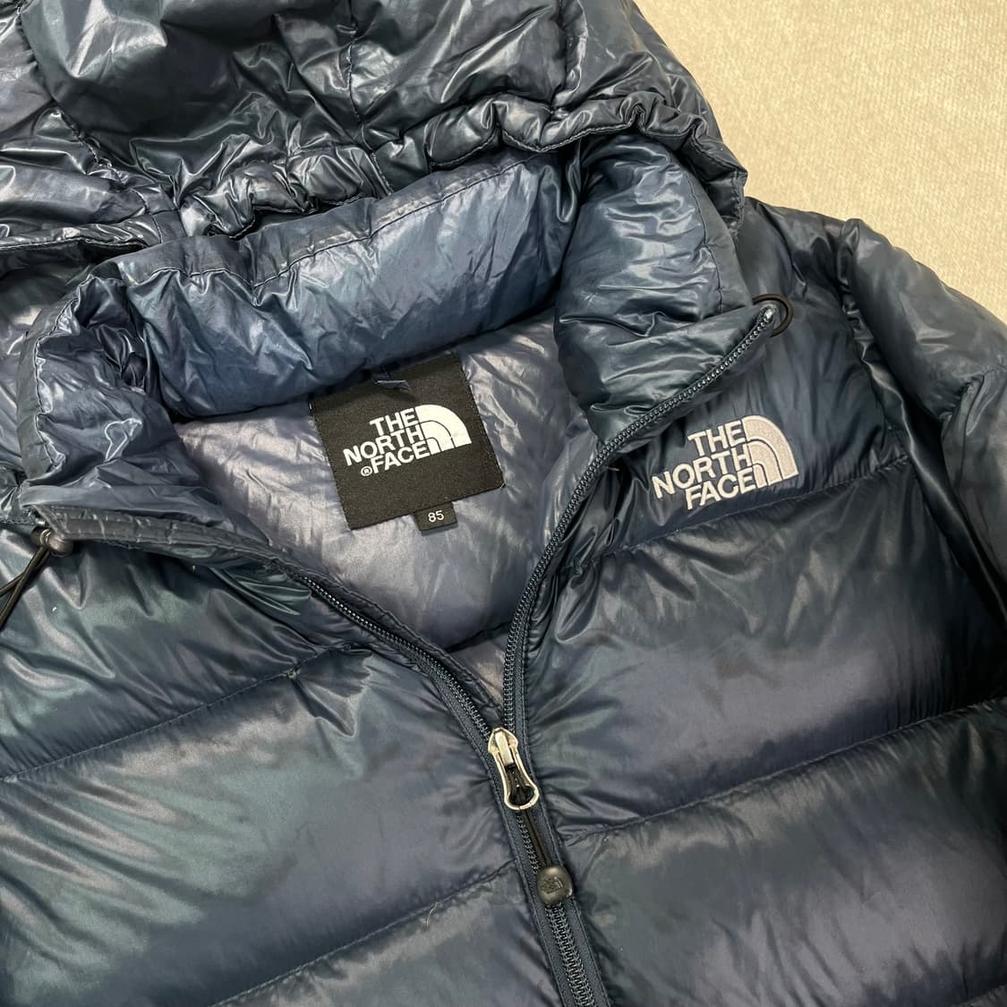 95 노스페이스 800 유광 경량패딩  상품이미지2