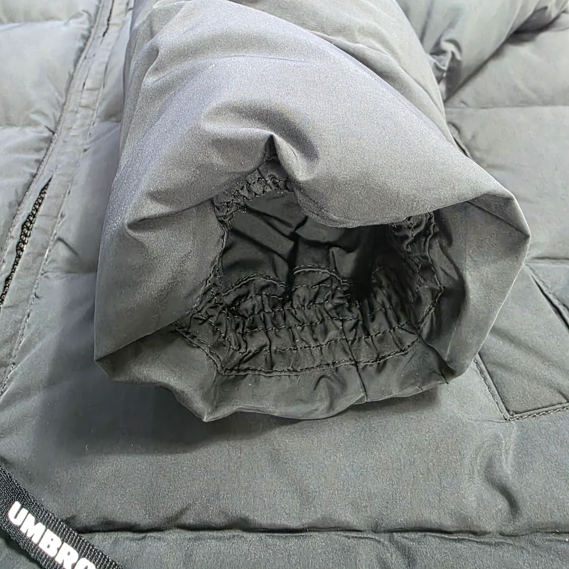 0753 UMBRO 엄브로 남성 95 거위솜털 경량 패딩 95 상품이미지6