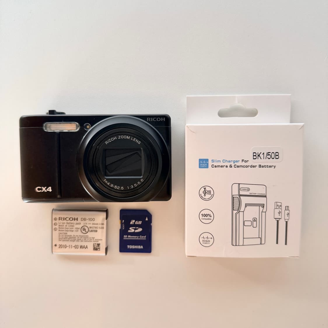 ✨미품✨RICOH 리코 CX4 블랙  🖤빈티지디카 cx3업 상품이미지6
