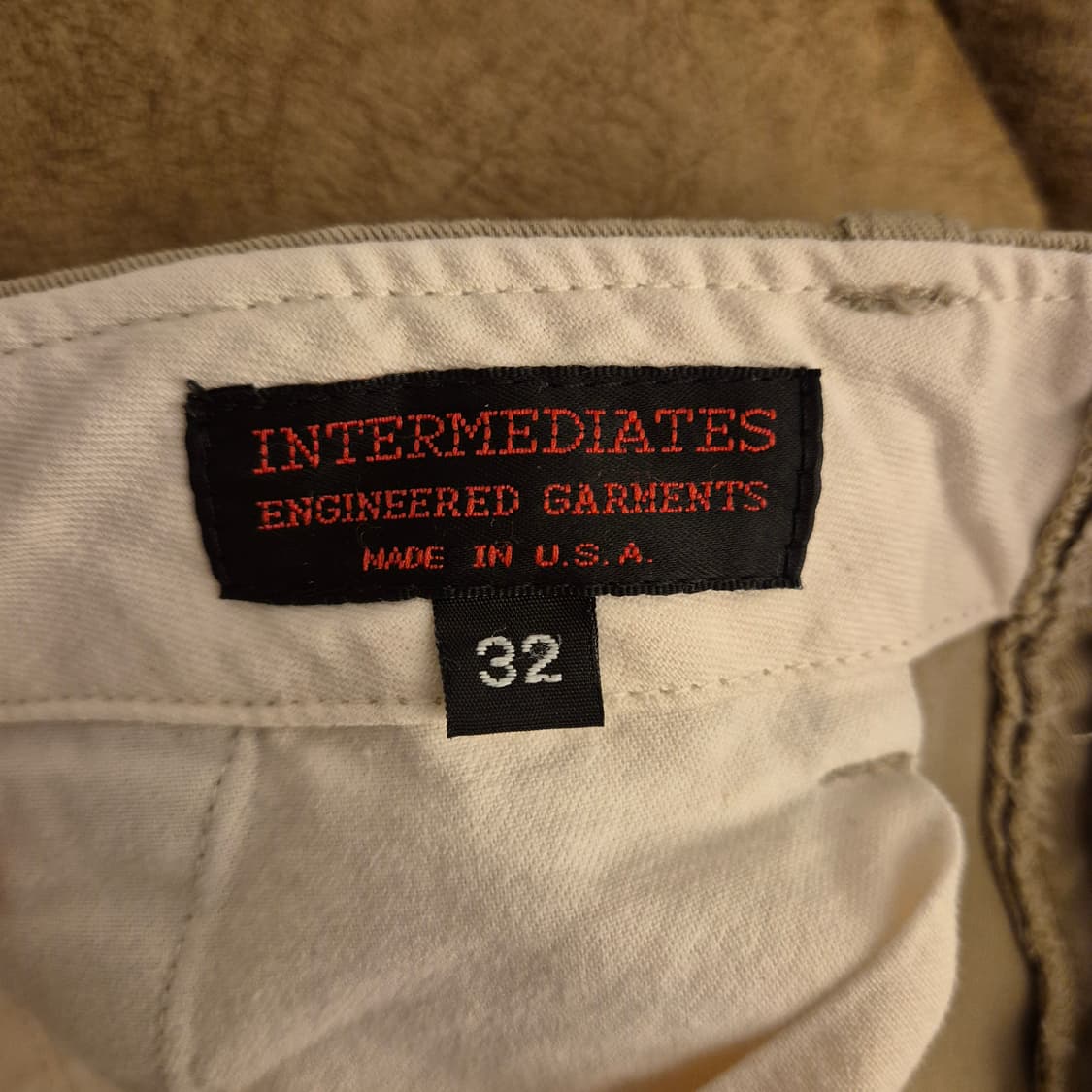 Engineered Garments Officer Chino Pants 상품이미지3