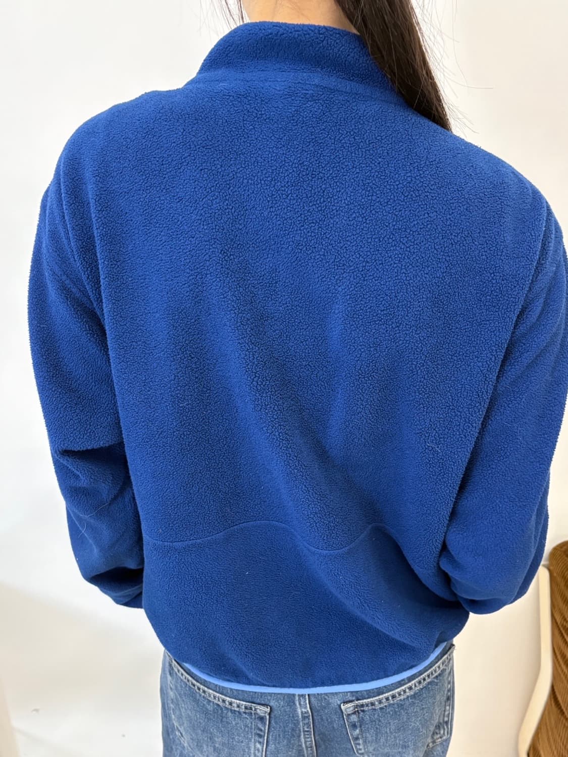 MADE IN USA 🇺🇸 파타고니아 반집업 후리스 네이비 상품이미지9