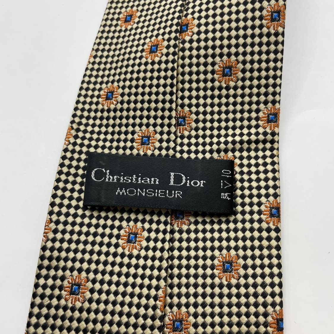 140) (Christian DIOR) 크리스찬 디올 패턴 넥타이 상품이미지4