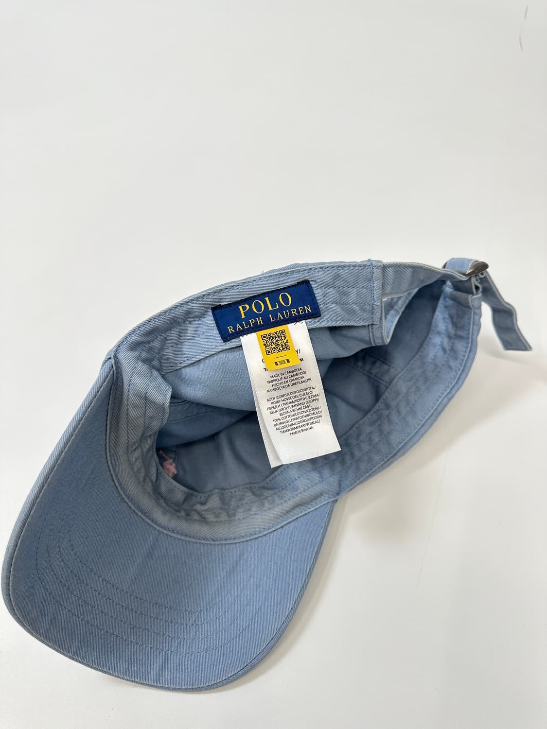 폴로 핑크포니 신형 볼캡 상품이미지3