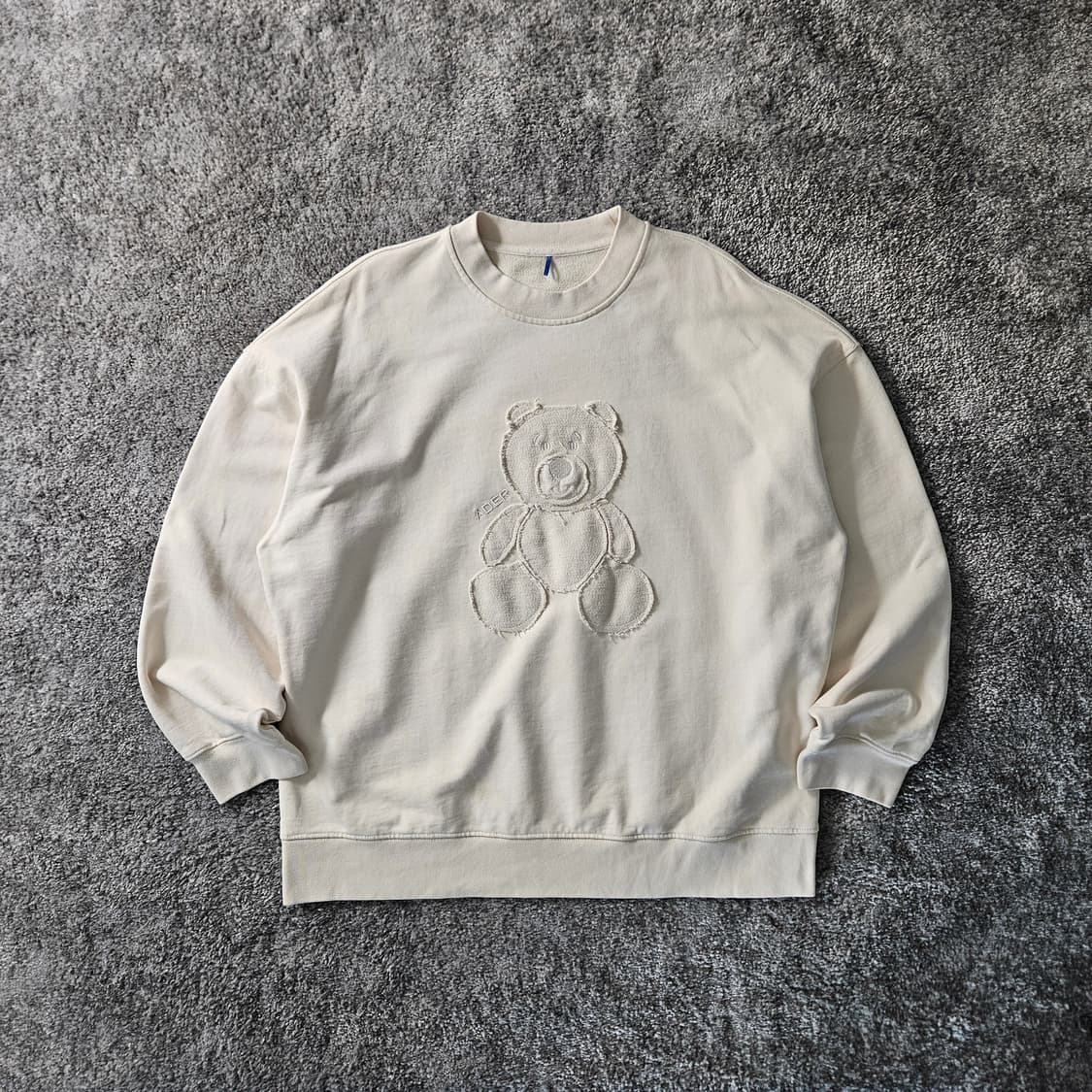 [무료배송] Ader Error 테디베어 맨투맨 상품이미지1