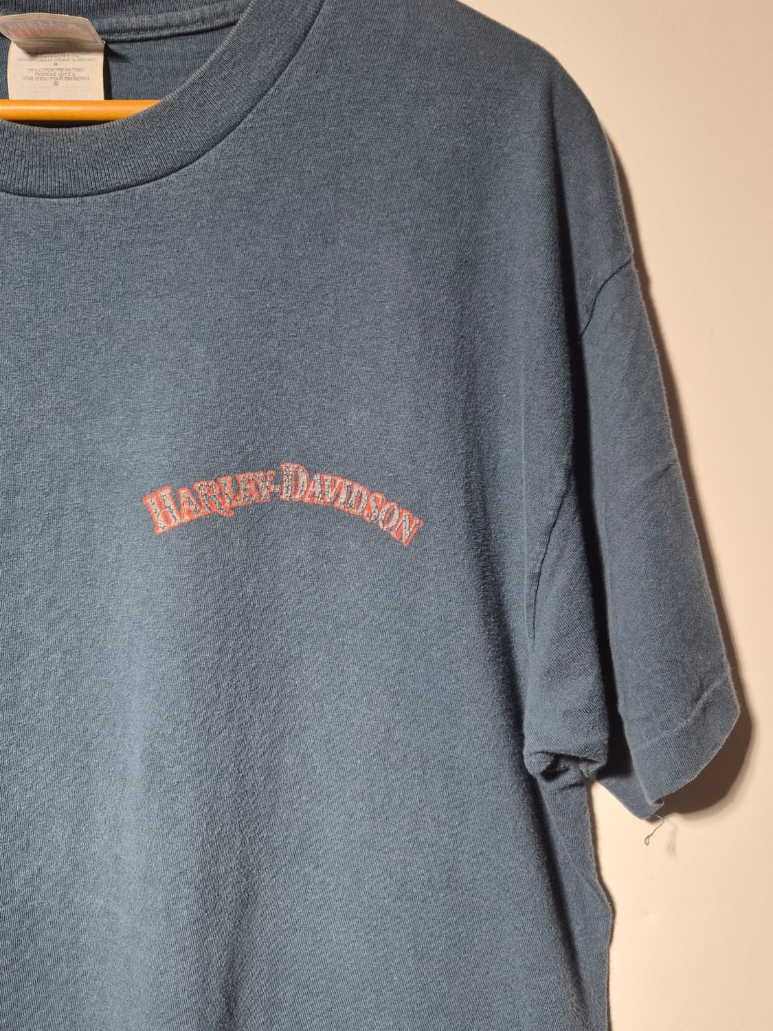 90s Hanes Harley Davidson eagle t shirt 상품이미지4