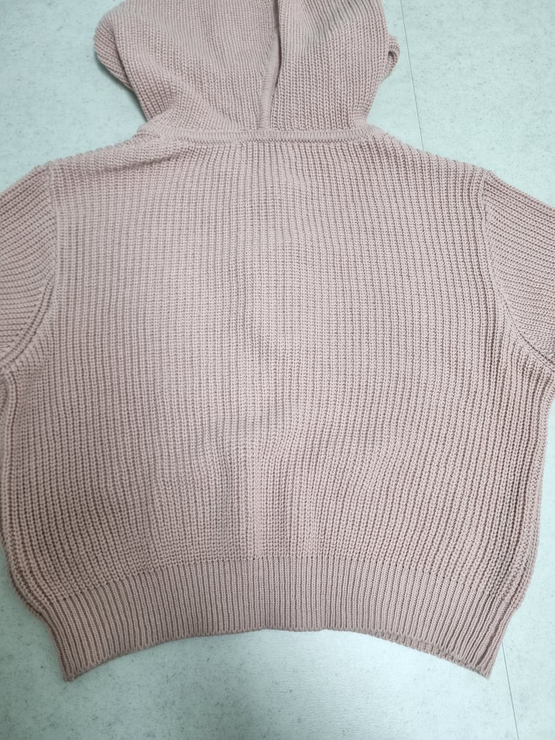 루에브르 니트 집업 (표예진 착용) 상품이미지7