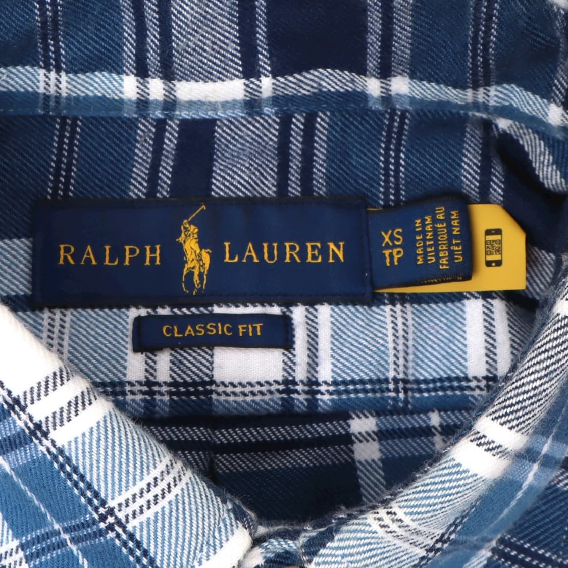 폴로 랄프로렌 트윌 코튼 플래드 체크 클래식핏 셔츠 상품이미지8