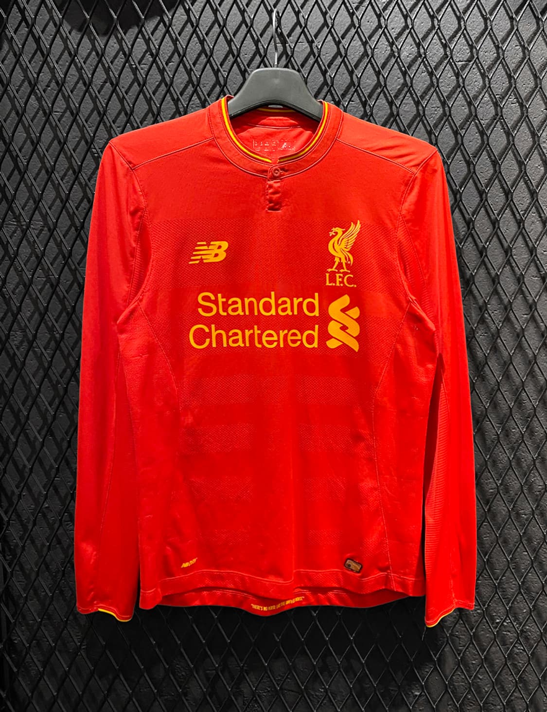 16/17 리버풀 홈 긴팔 쿠티뉴 (S) 상품이미지2