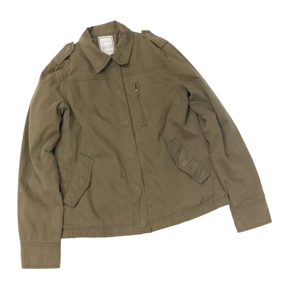 PAGEBOY 페이지보이 카키 빈티지 워크 자켓 상품이미지1