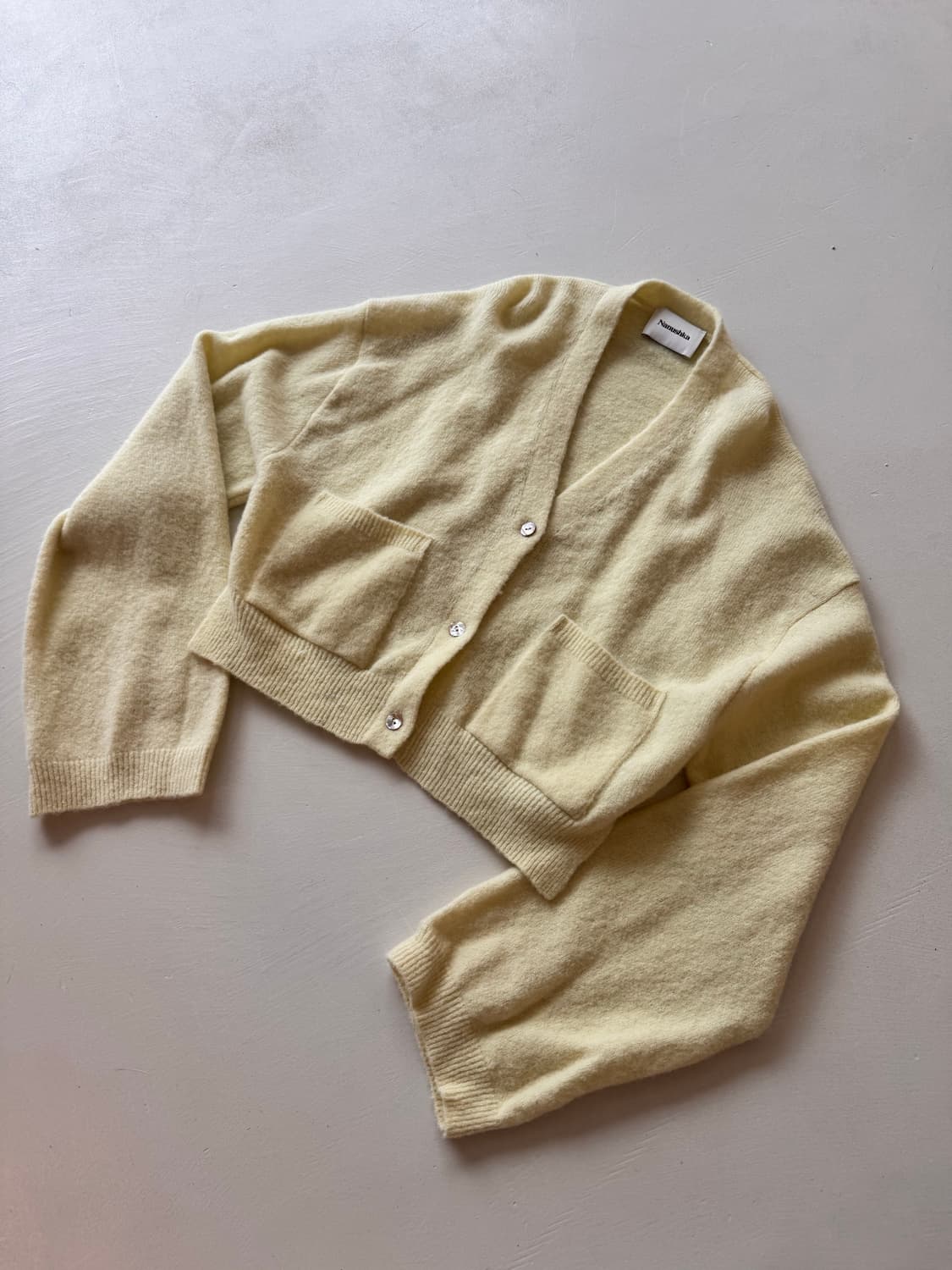 Nanushka 나누슈카 Effie 니트 가디건 S 상품이미지4