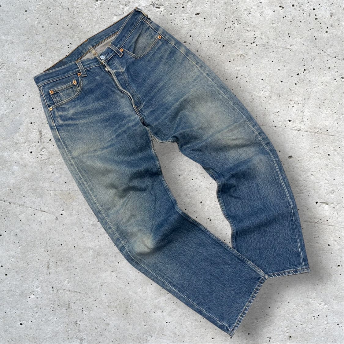 [33x32] 90s 리바이스 501 데님 청바지 팬츠 D899 상품이미지2