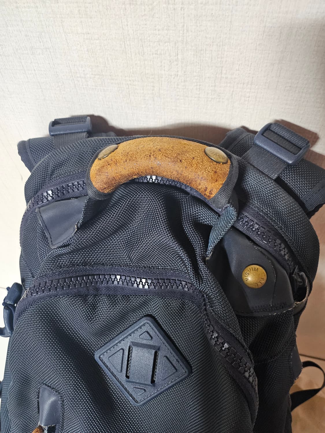 Visvim Ballistic 20L / 발라스틱 20 백팩 / 희귀 컬 상품이미지4