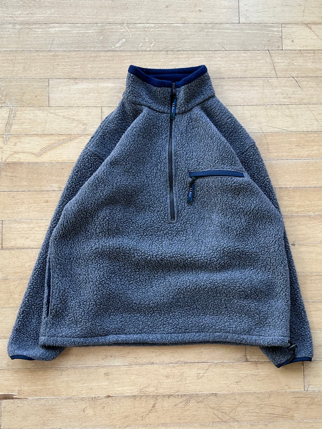 (L) 90s 엘엘빈 LLBean 플리스 자켓 (칸예 착용) 상품이미지1