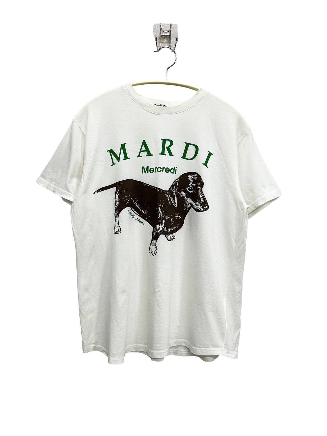 마르디 닥스훈트 그래픽 반팔 상품이미지1