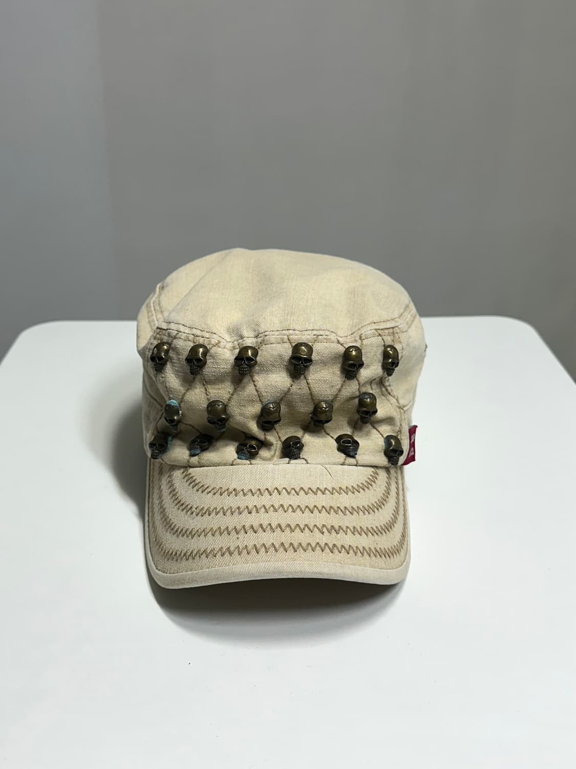 j.cap&co 스켈레톤 캡 상품이미지1