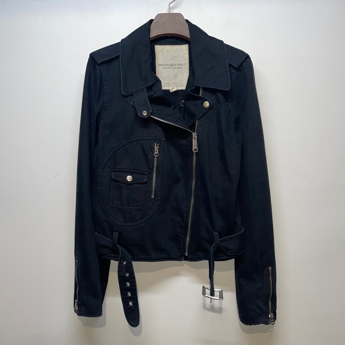 denim&supply 랄프로렌 코튼 라이더 자켓 상품이미지2