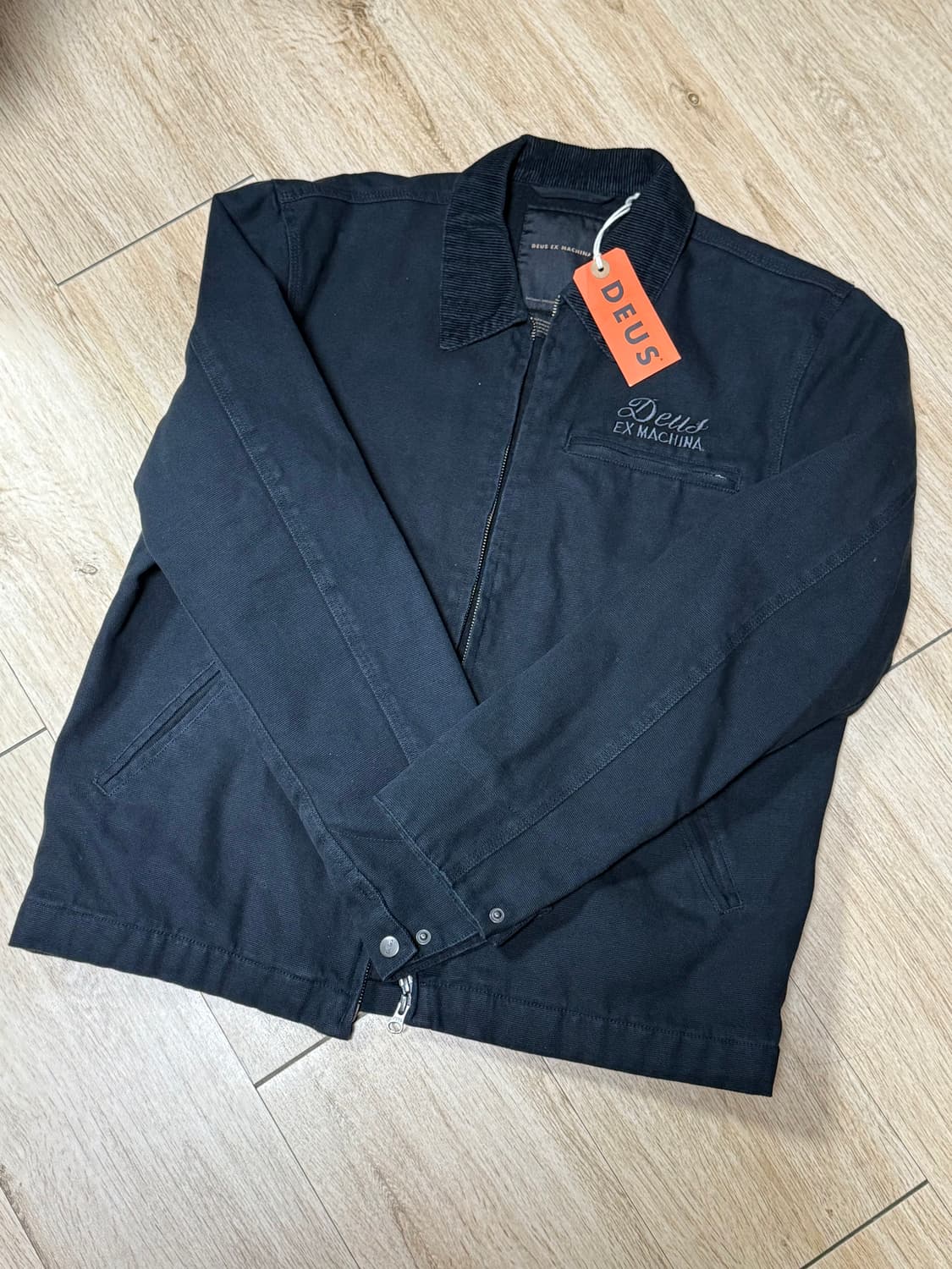 새상품 데우스 서울 워크자켓M 상품이미지2