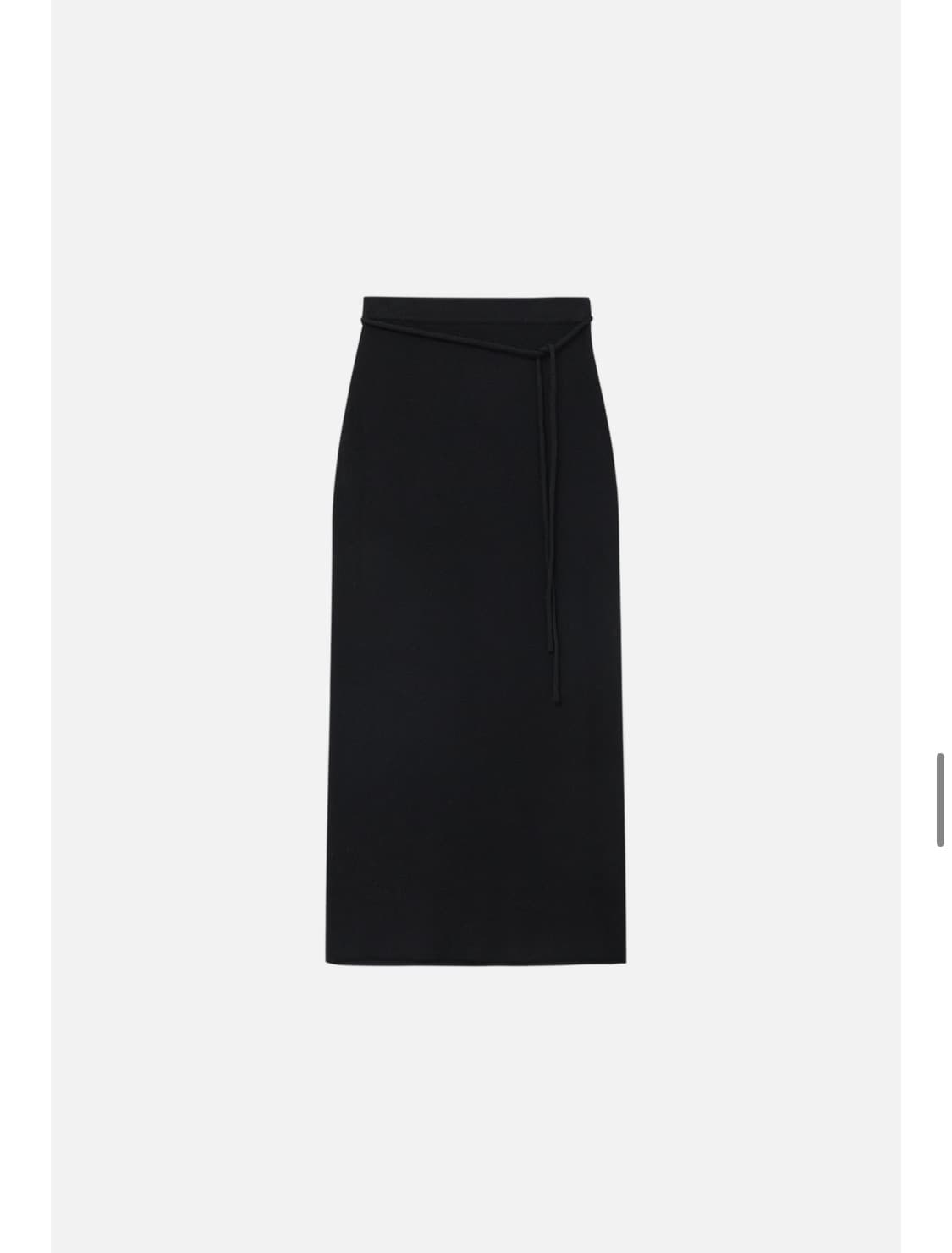 캐리에르 니트 스커트 상품이미지2