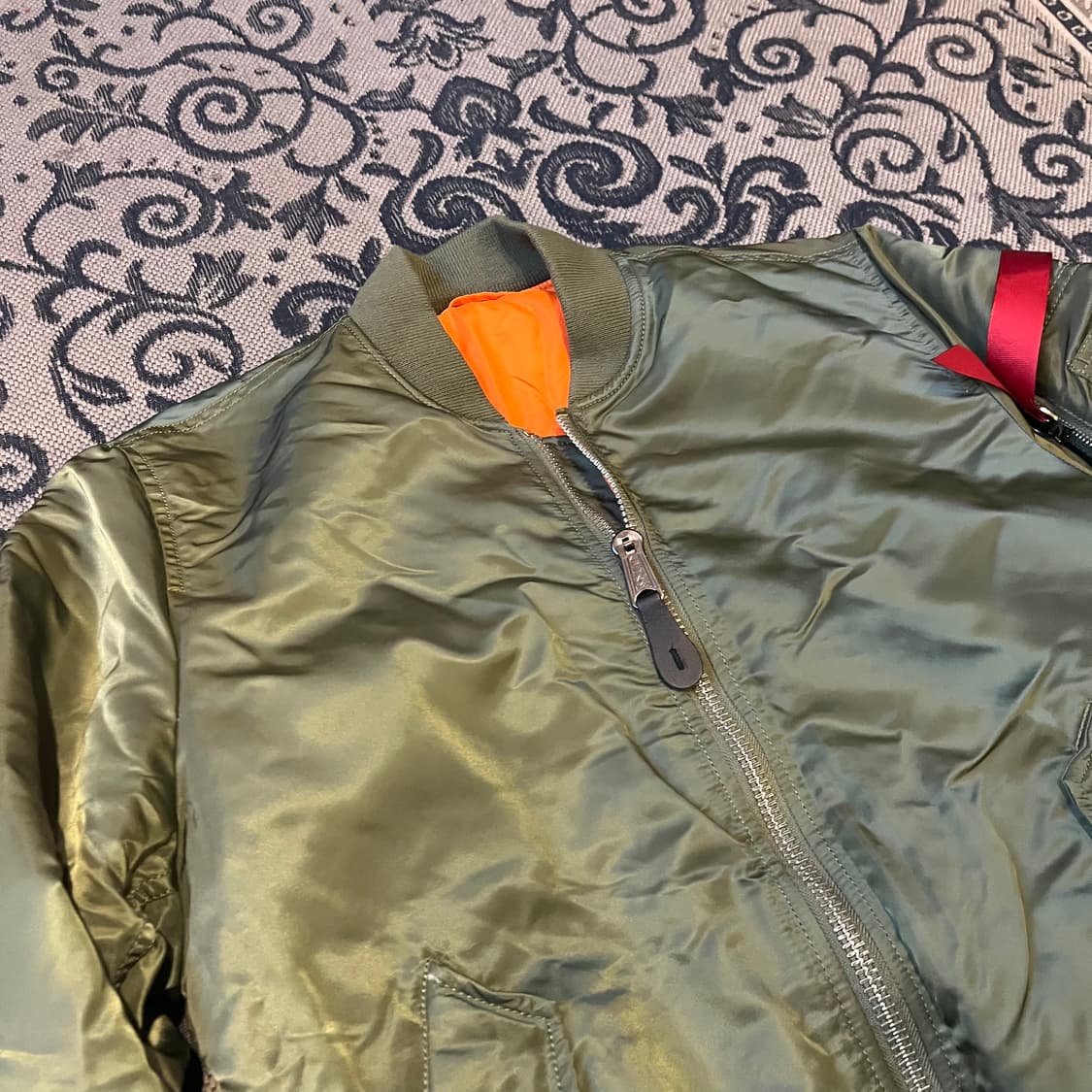 S 알파인더스트리 MA-1/W2427 상품이미지3