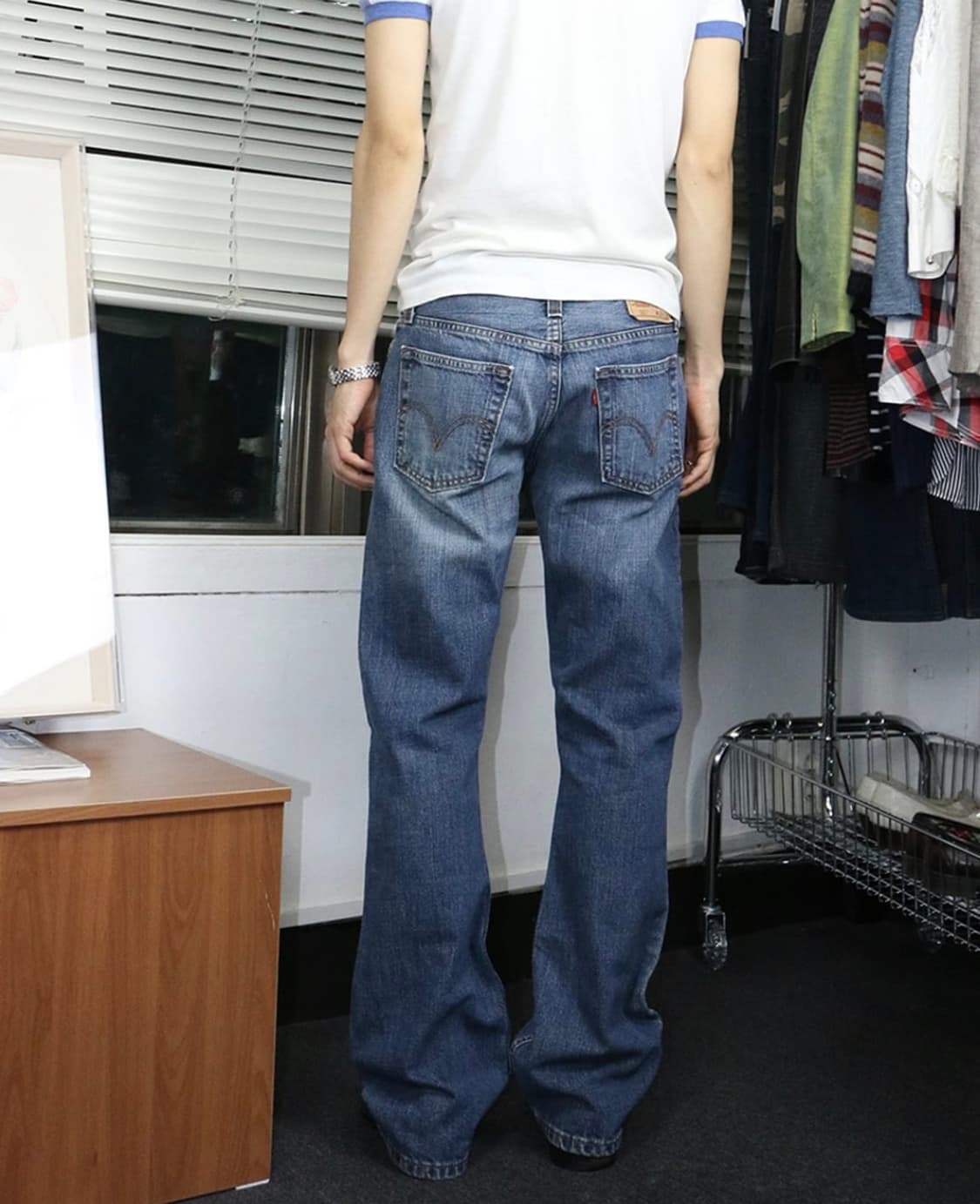 리바이스 527 부츠컷 데님 팬츠 상품이미지2