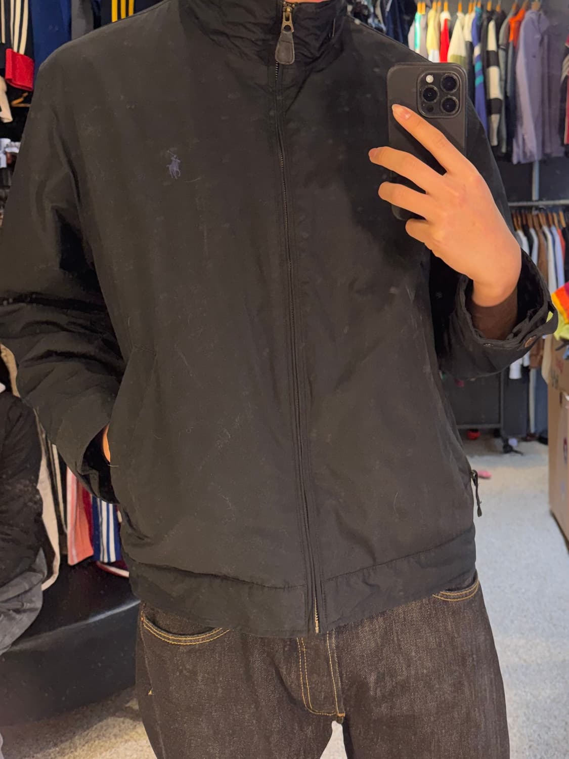 폴로 네이비 자켓 상품이미지2