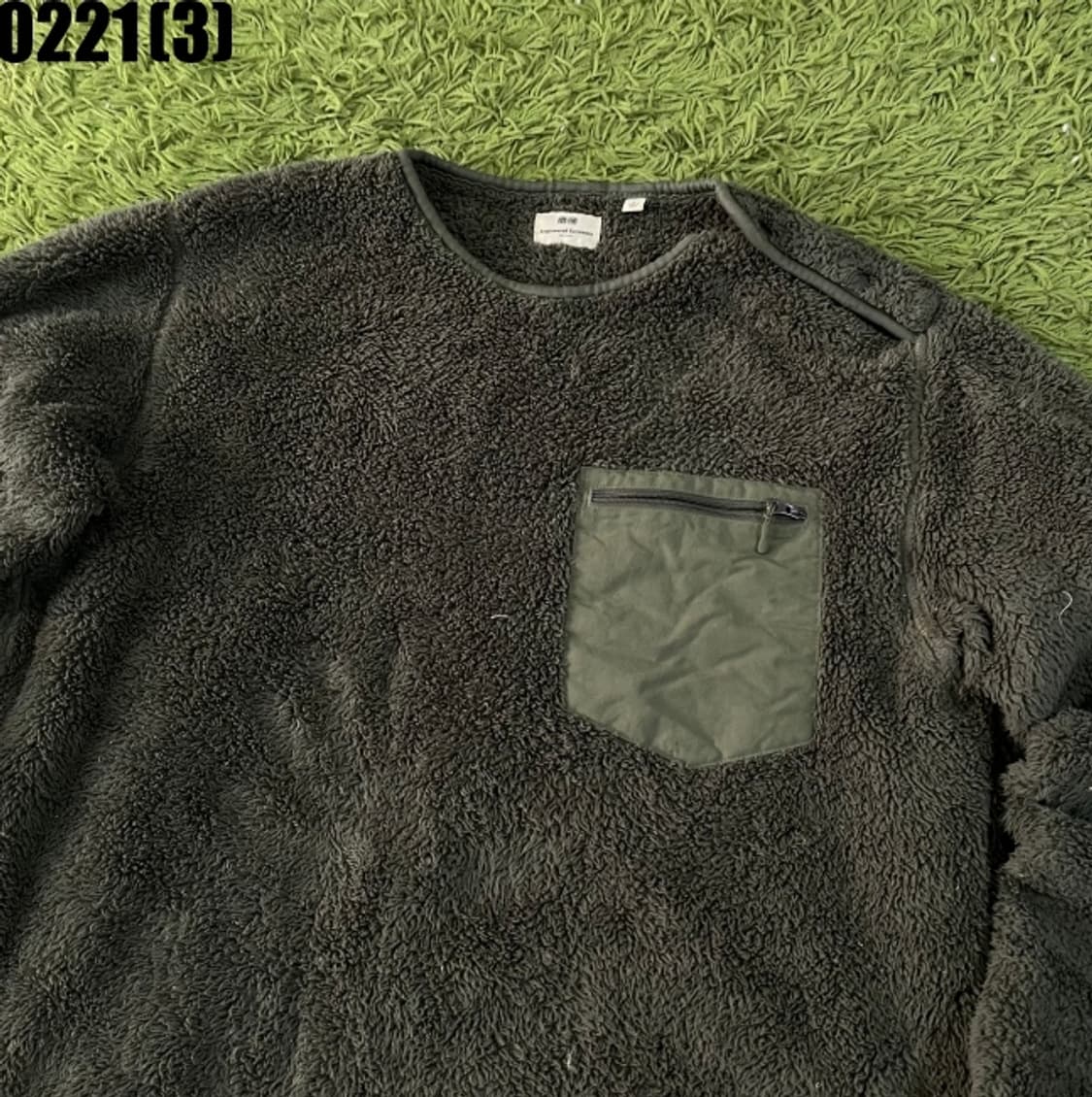 유니클로 플리스 상의 상품이미지2