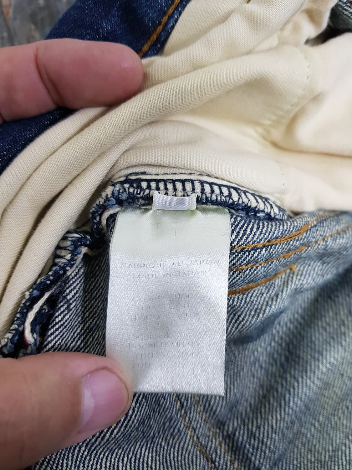 [남28/정품] 발망 중청 바이커진 상품이미지8