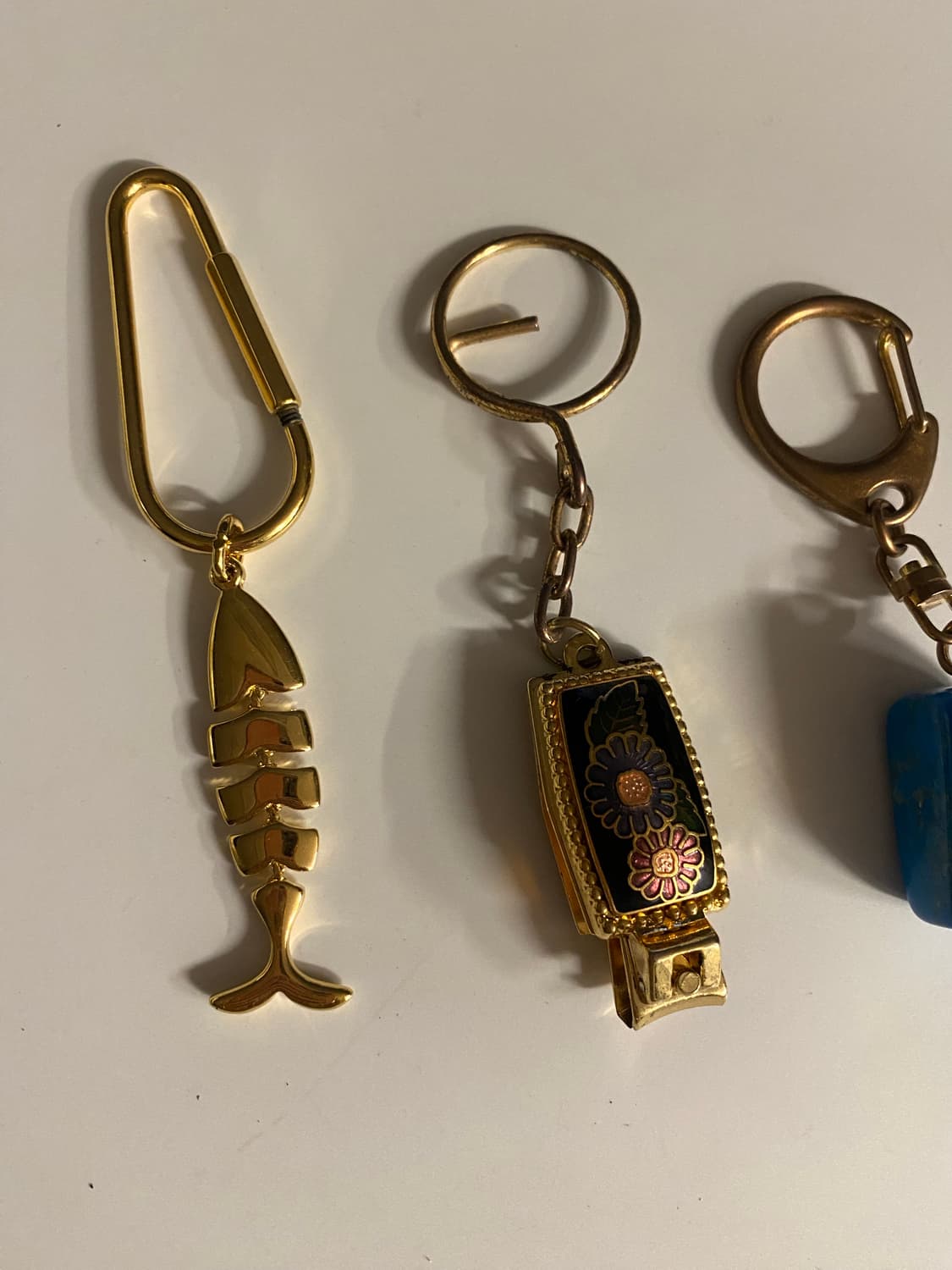 일본 앤틱 빈티지 키링 상품이미지3