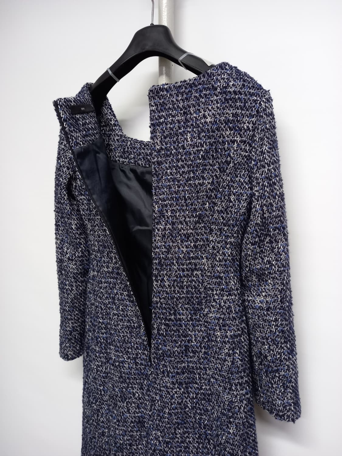 새 ORR 오르 추동 트위드 롱 원피스 44.33 상품이미지7