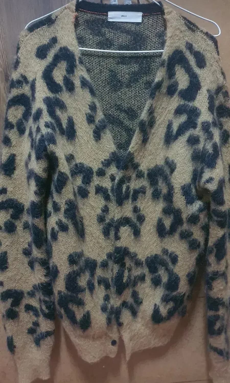 토가 비릴리스 레오파드 가디건 46사이즈 스다 마사키 착용 toga 상품이미지2