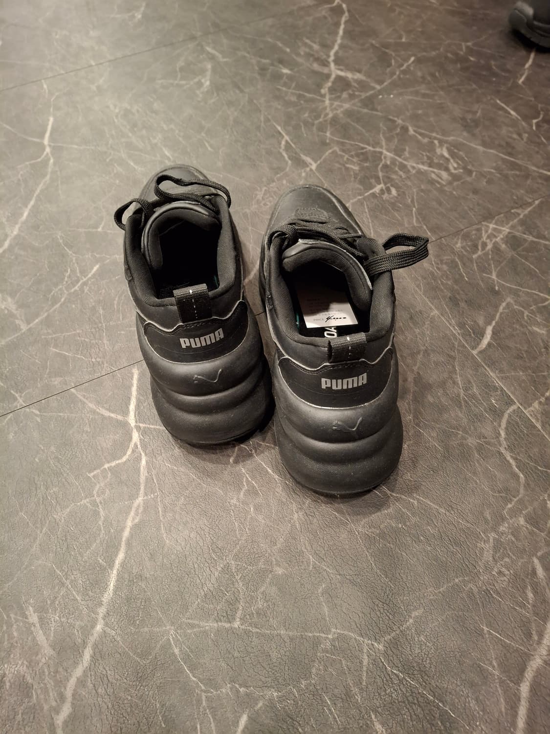 (마지막특가) 푸마 스니커즈 블랙 250 상품이미지4