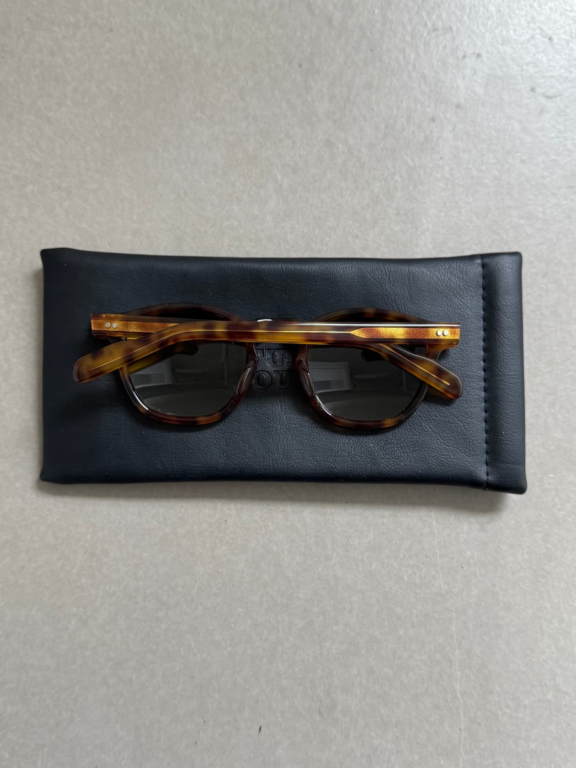 FULLCOUNT X KANEKO OPTICAL 썬글라스 (브라운) 상품이미지2