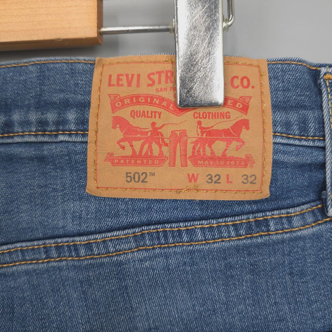 리바이스 Levi's 컷오프 7부 크롭진 W32 L32 상품이미지4