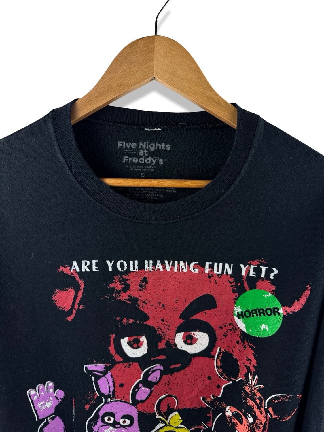 Freddy's애니마트로닉스 캐릭터 스웻셔츠1921 상품이미지3