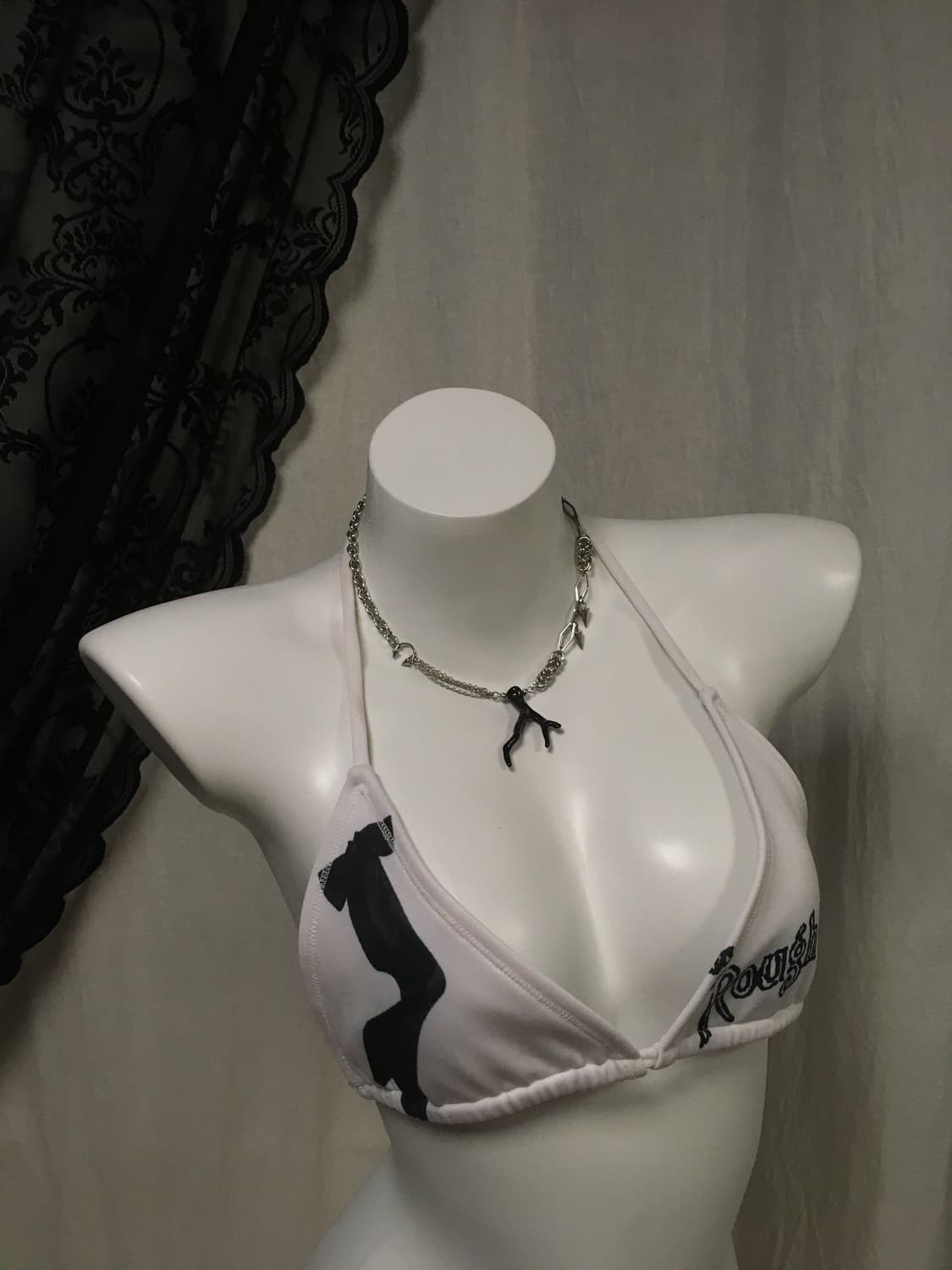 BUZZERBE BLACK BRANCH CHARM NECKLACE 상품이미지4