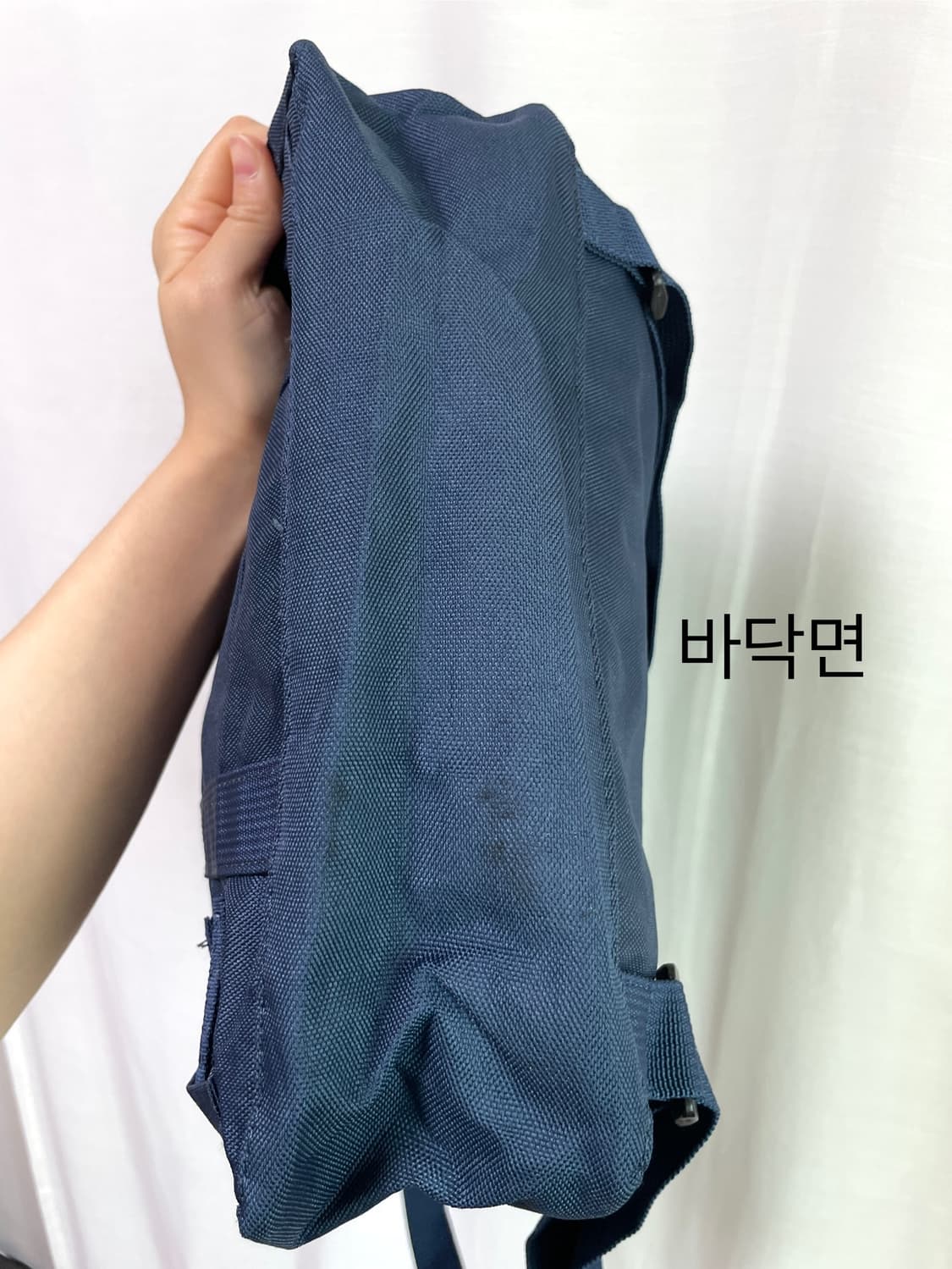 아식스 가벼운 네이비 백팩 토트백 상품이미지9