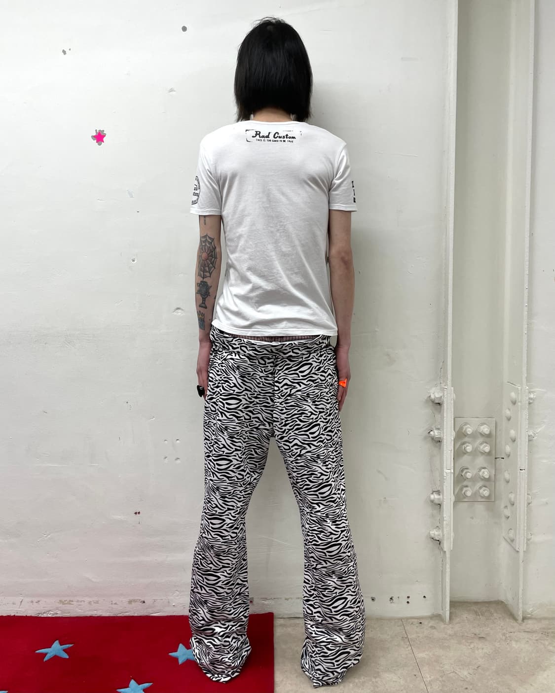 Stud Jacket Trong Fröuil T-shirt 상품이미지8