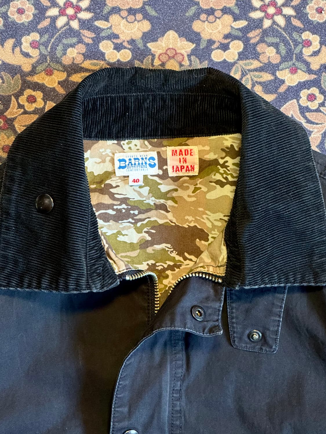 반스 아웃피터스 비데일 헌팅자켓 상품이미지2