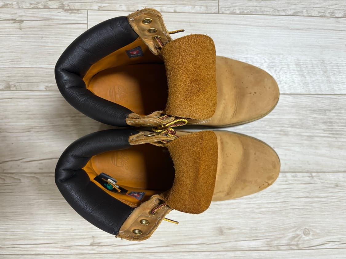 팀버랜드 프리미엄 6인치 워커 부츠 250 상품이미지4