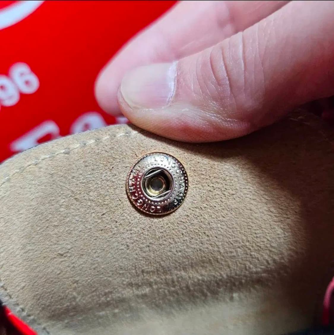 롱샴 플리아쥬 핸들 미니 파우치백 Free 상품이미지7