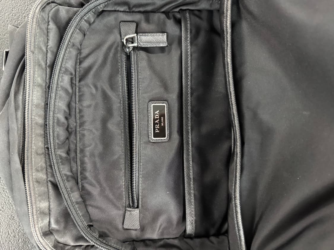 프라다 패브릭 멀티 포켓 백팩 상품이미지6