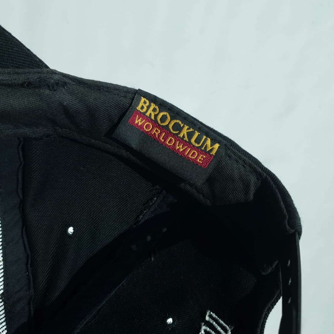 90s BROCKUM "The Rolling Stones" Cap 상품이미지10