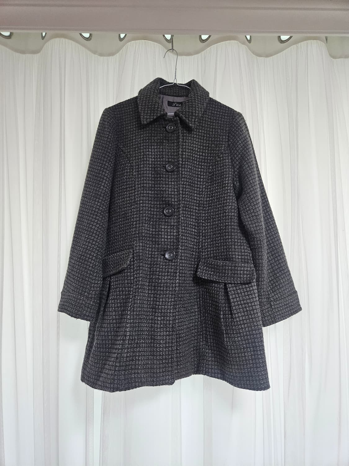 pain 그레이 코트 원피스 니혼진 공겜여주 히메갸루 모리걸 사와코 상품이미지1