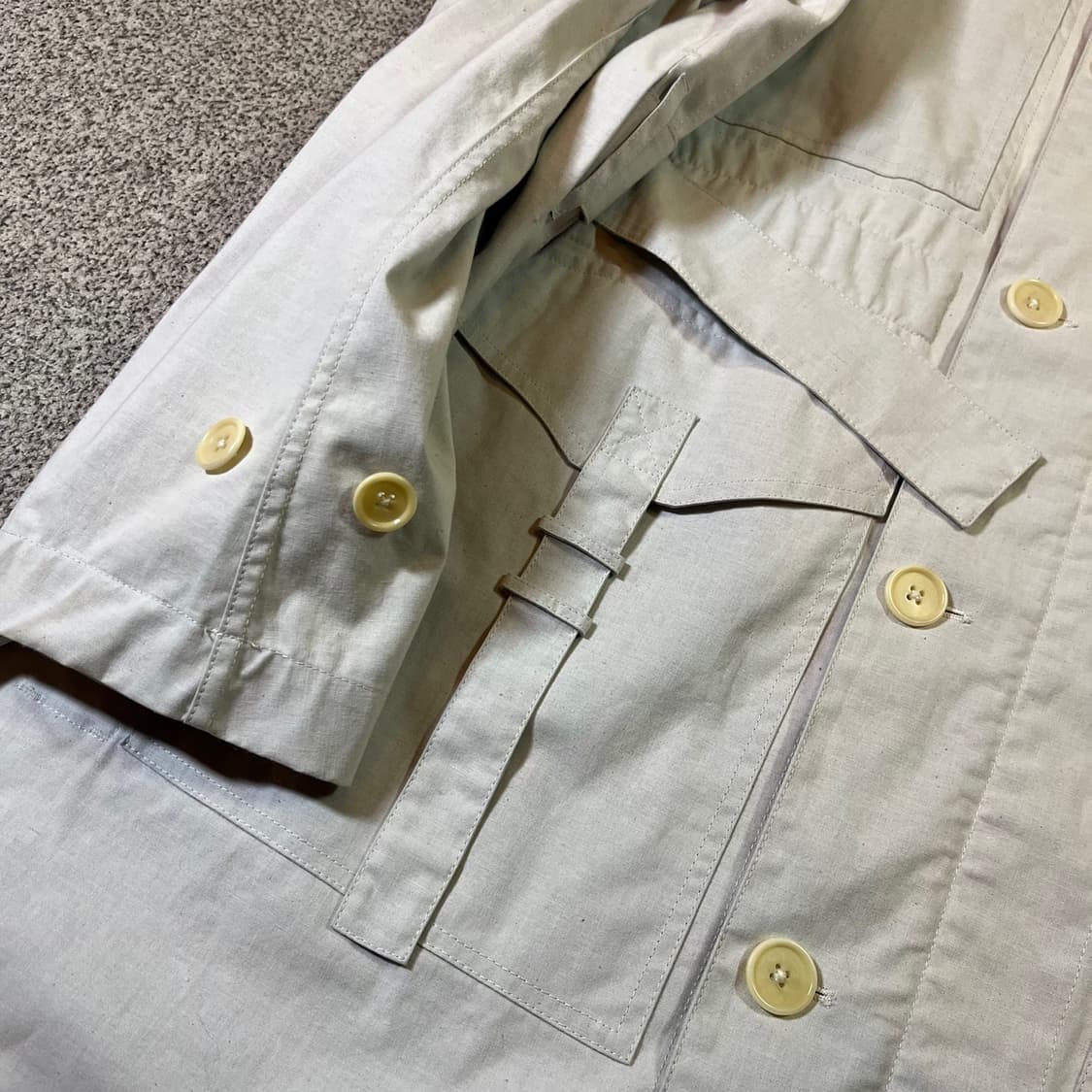 크레이그 그린 유틸리티 리버시블 트렌치 상품이미지4