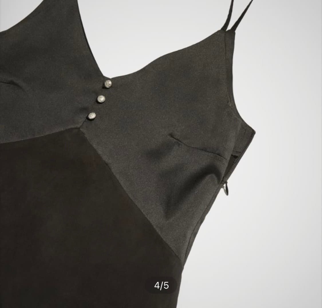 (한소희 착용) scape 프릴 원피스 상품이미지4