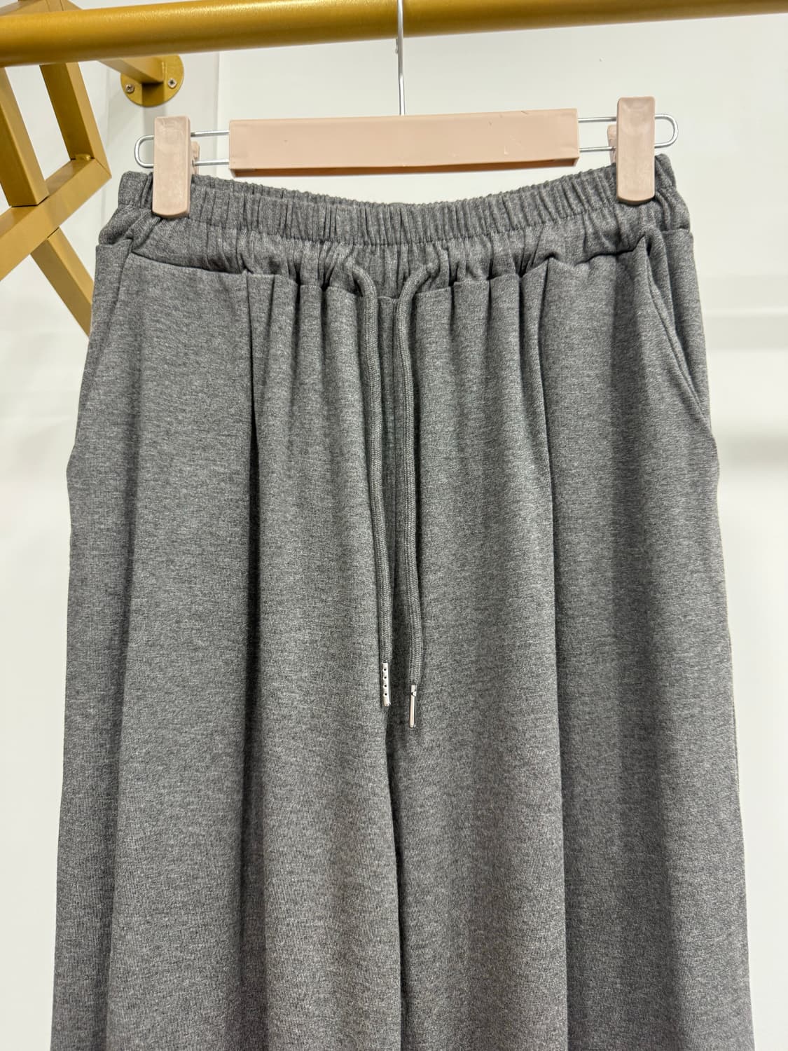 여성 그레이 트레이닝복 3종세트44~66 상품이미지9