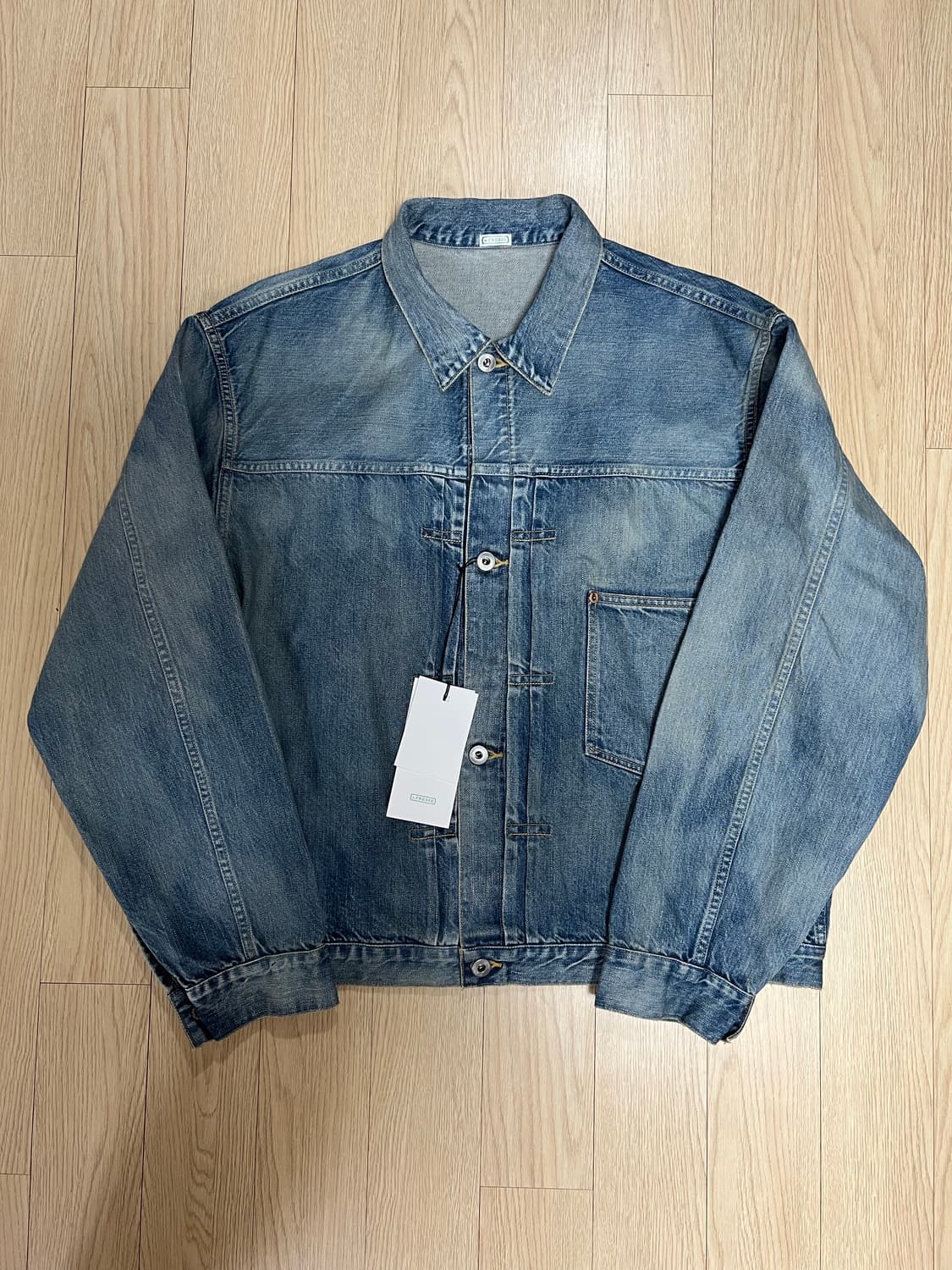 APRESSE TYPE 1 DENIM JACKET 상품이미지1