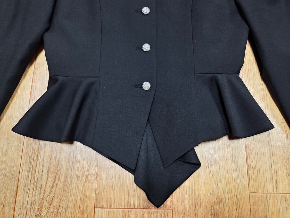 더센토르(CENTAUR) 이하이 레이스카라 블라우스자켓 55 새상품 상품이미지9